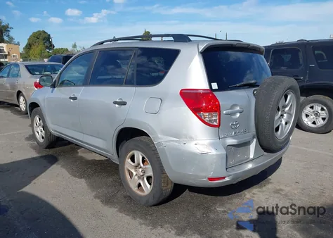 2007 Toyota Rav4 from USA, damaged, VIN JTMZD33V875042899